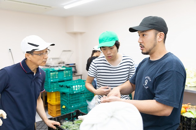 考える八百屋